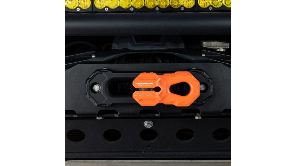 Agency 6 Billet Winch Shackle