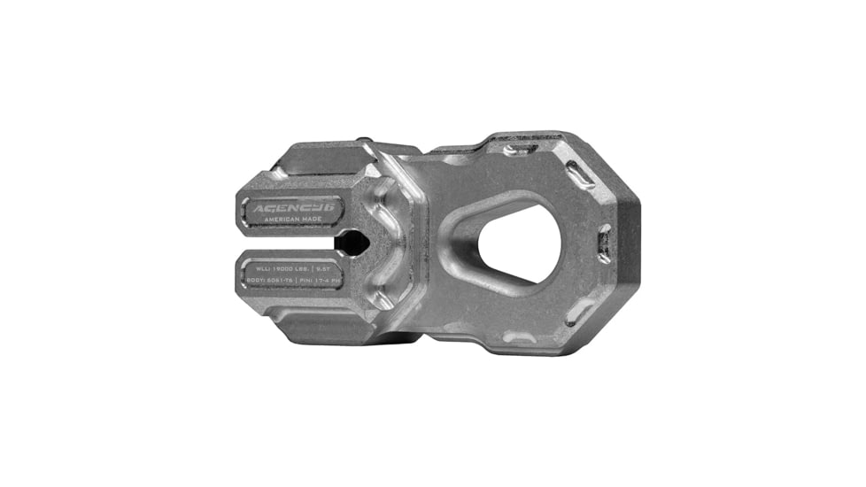 Agency 6 Billet Winch Shackle