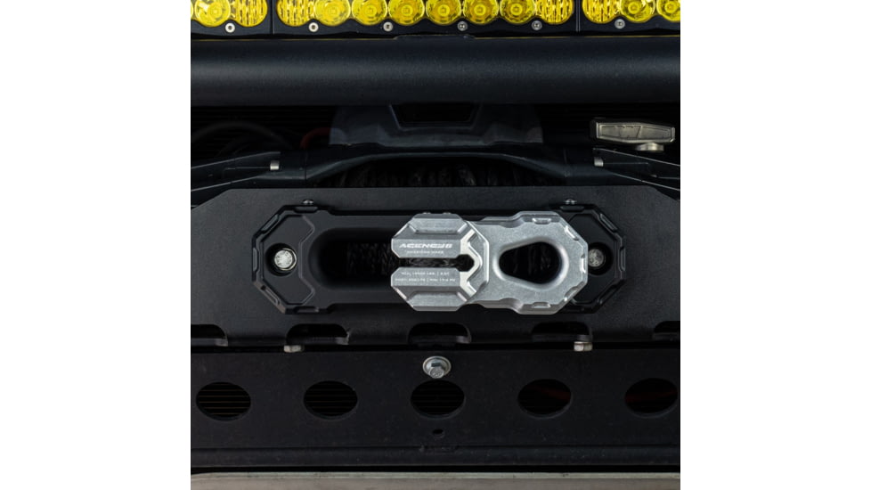 Agency 6 Billet Winch Shackle
