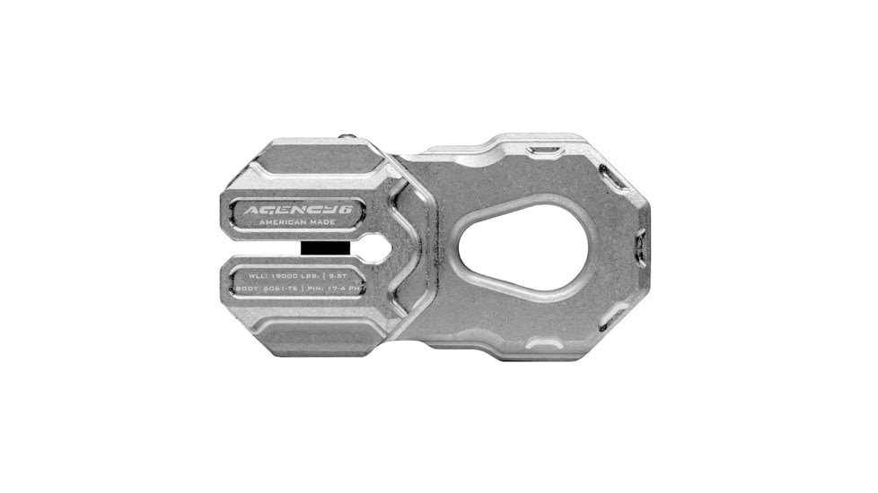 Agency 6 Billet Winch Shackle