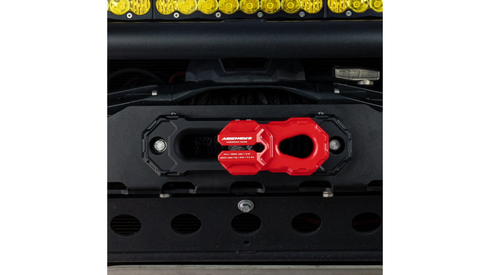 Agency 6 Billet Winch Shackle