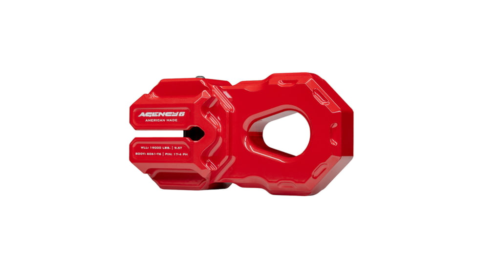 Agency 6 Billet Winch Shackle