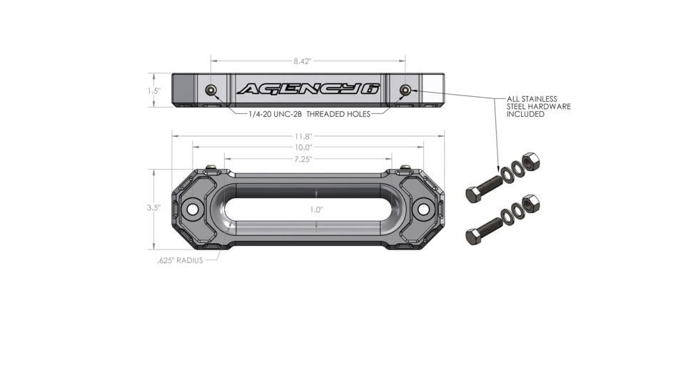 Agency 6 Fairlead
