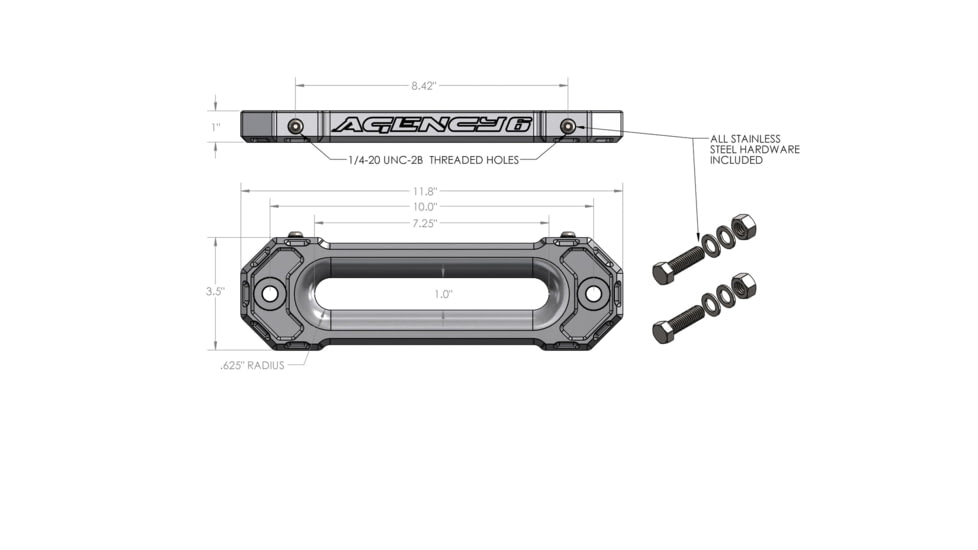 Agency 6 Fairlead