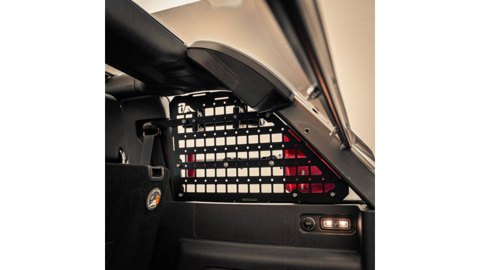 Agency 6 Ford Bronco Side Grids