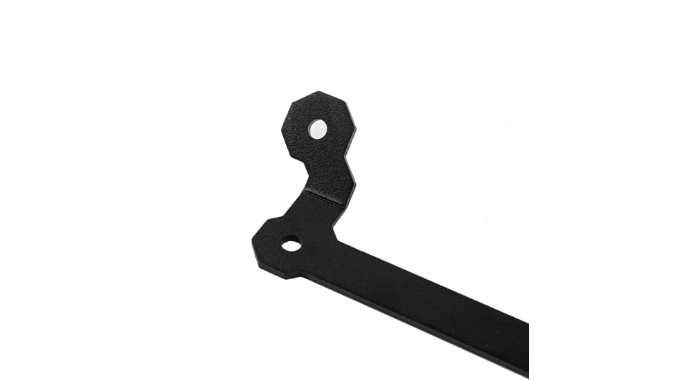 Agency 6 License Plate Mount for Bronco Spare Tire Delete