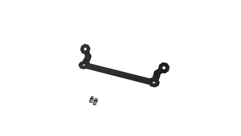 Agency 6 License Plate Mount for Bronco Spare Tire Delete