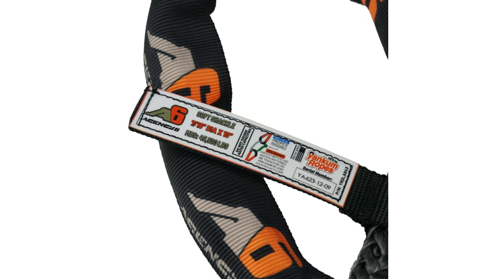 Agency 6 Soft Shackle