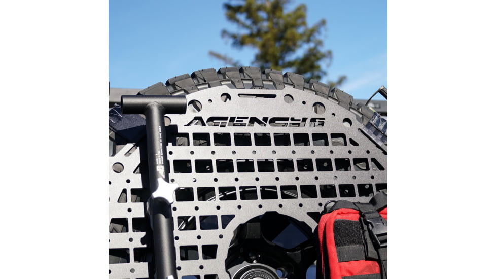 Agency 6 Spare Tire Grids