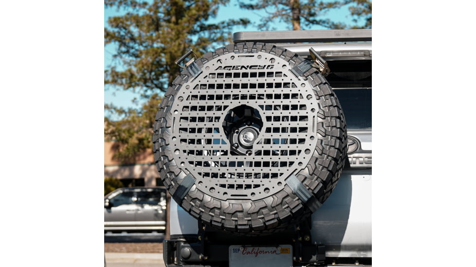 Agency 6 Spare Tire Grids