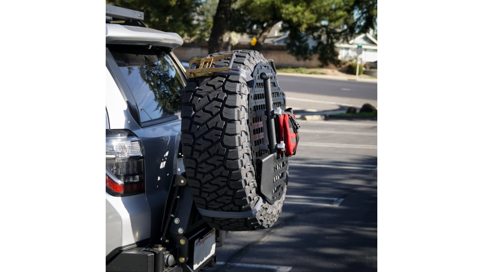Agency 6 Spare Tire Grids