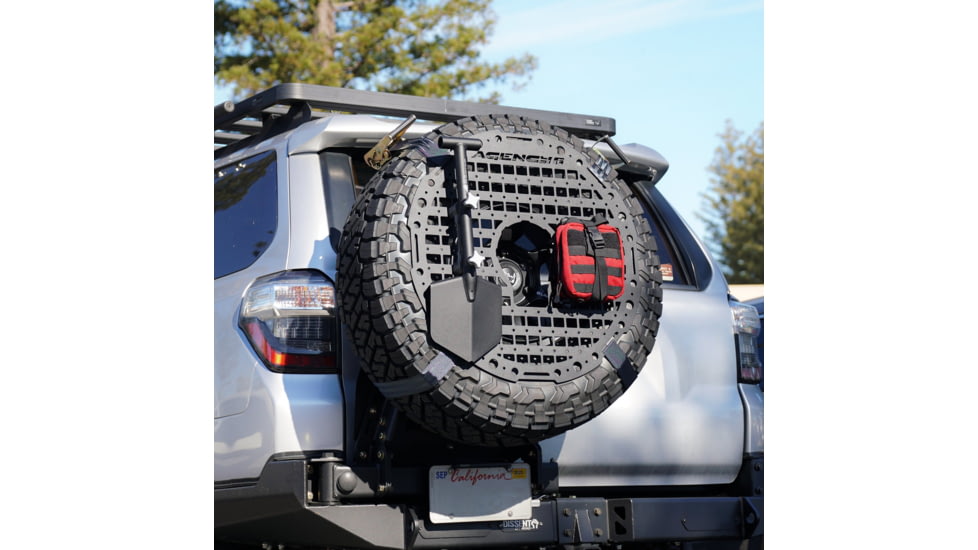 Agency 6 Spare Tire Grids