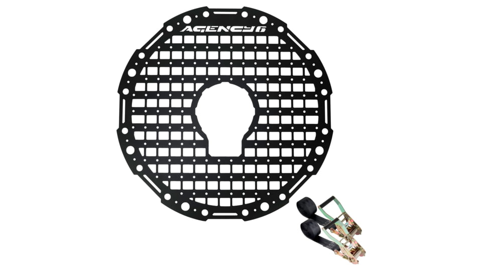 Agency 6 Spare Tire Grids