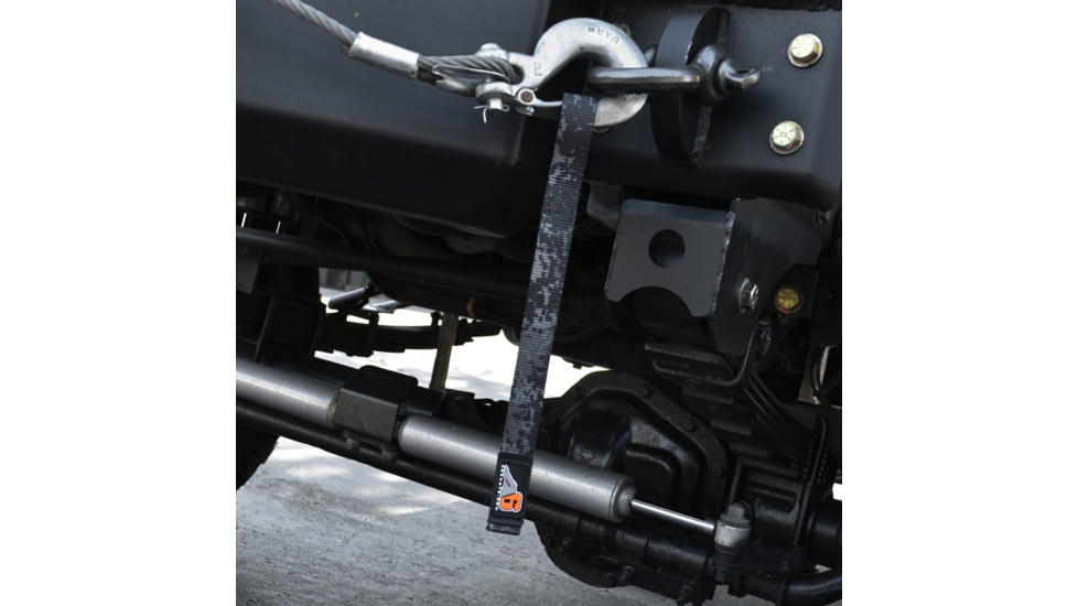 Agency 6 Winch Hook Pull Strap