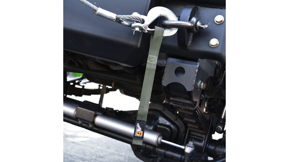 Agency 6 Winch Hook Pull Strap