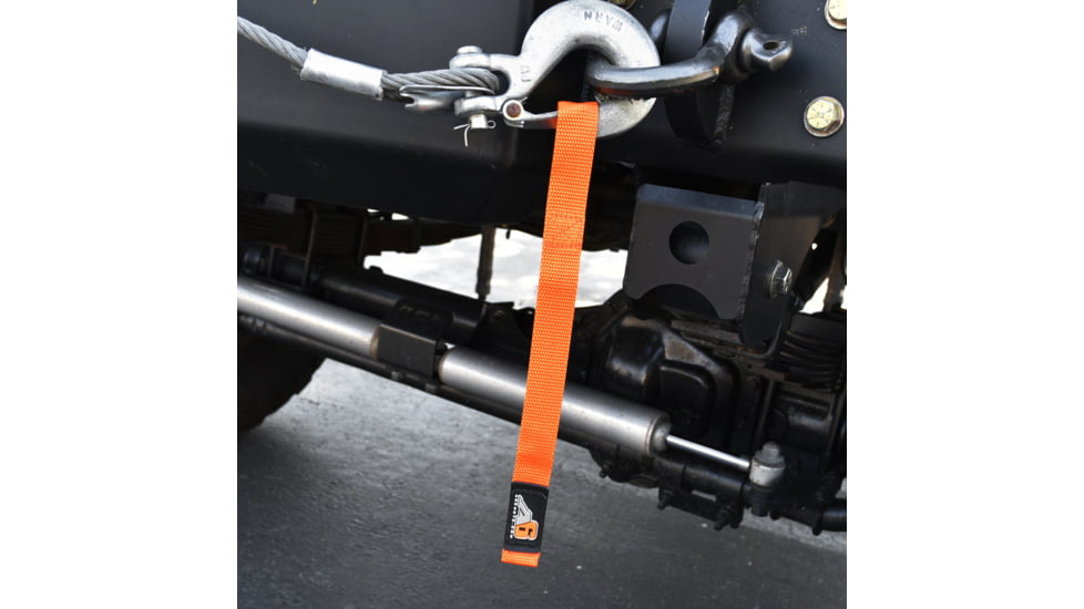 Agency 6 Winch Hook Pull Strap