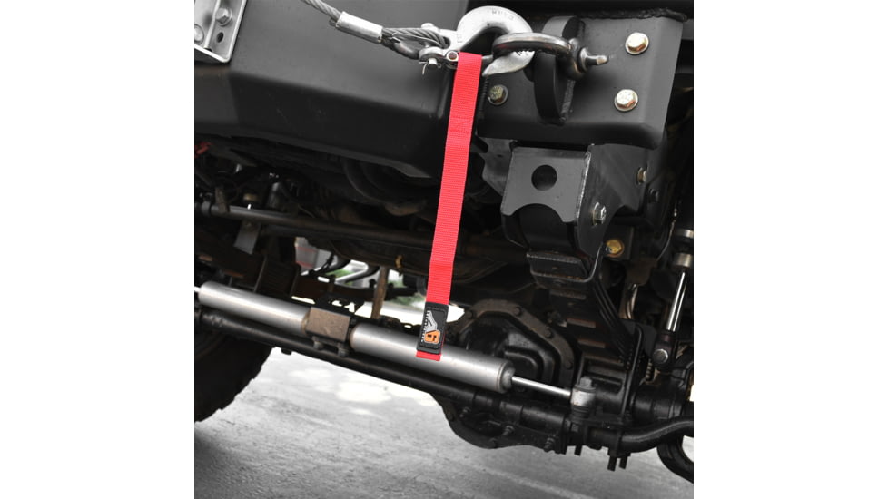 Agency 6 Winch Hook Pull Strap