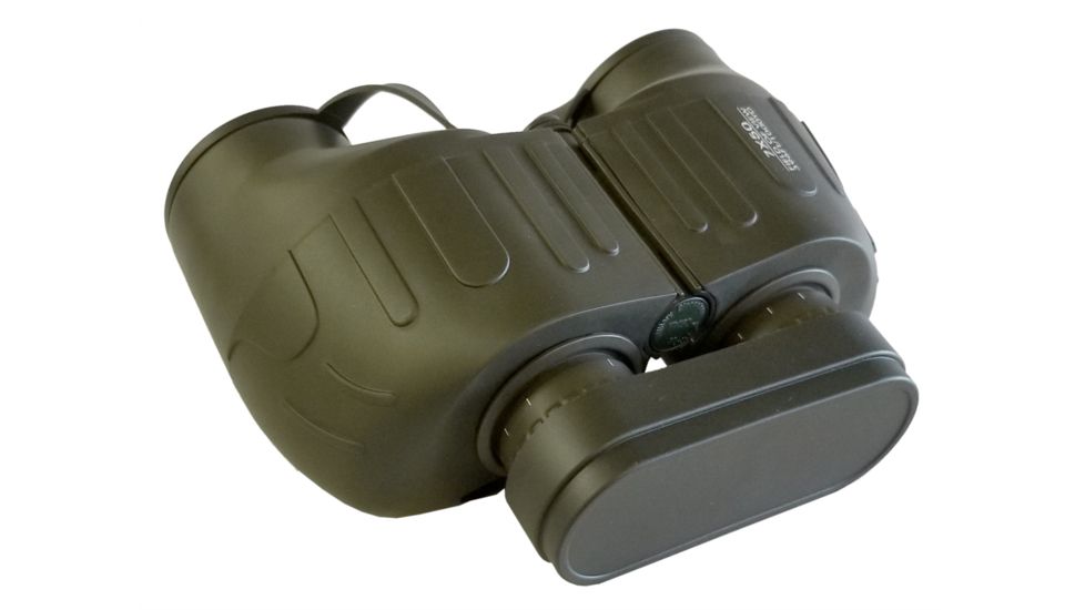 AGM Global Vision 7x50mm Porro/Bak4 Mil-Spec Daytime Binoculars, Green 4407XX50PRGMSB