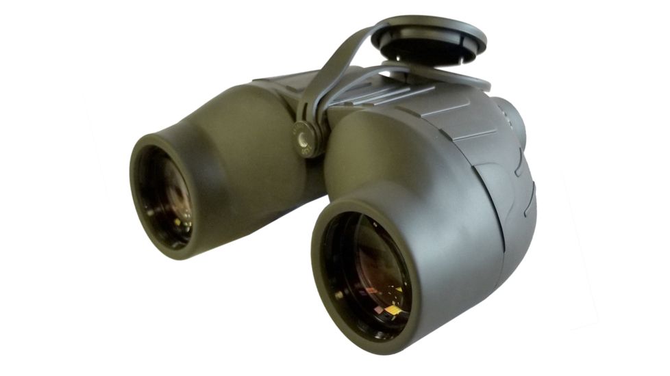 AGM Global Vision 7x50mm Porro/Bak4 Mil-Spec Daytime Binoculars, Green 4407XX50PRGMSB