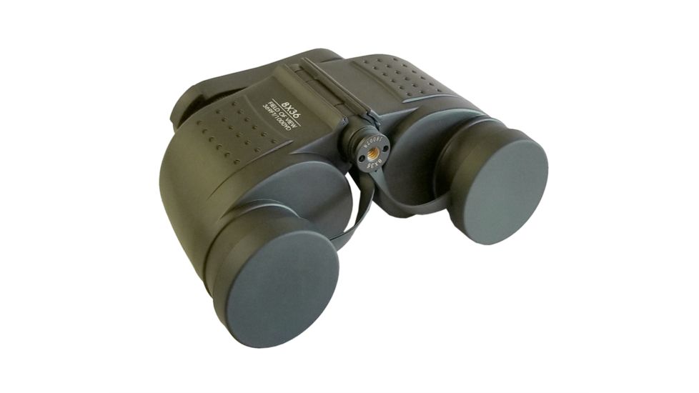 AGM Global Vision 8x36mm Porro/Bak4 Mil-Spec Daytime Binoculars, Green 4408XX36PRGMSB