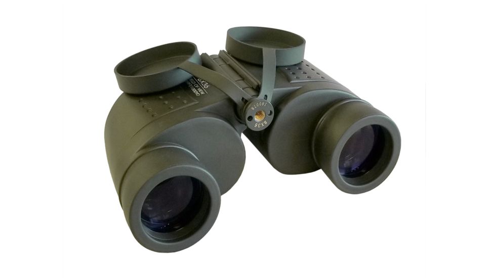 AGM Global Vision 8x36mm Porro/Bak4 Mil-Spec Daytime Binoculars, Green 4408XX36PRGMSB