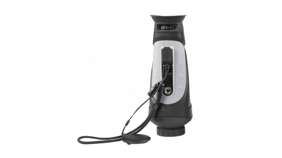 AGM Global Vision Asp Medium Range 2.4x35mm Thermal Imaging Monocular, 384x288 50 Hz Resolution, Black, 3093451006AS31