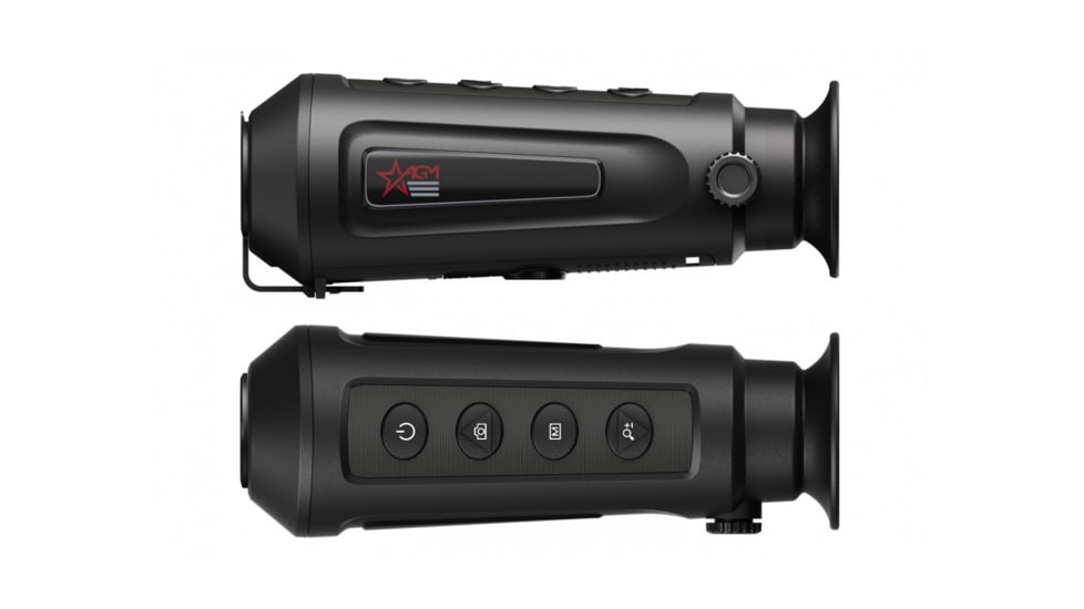 AGM Global Vision Asp-Micro TM160 Short Range Thermal Imaging Monocular, 160x120, 50 Hz, Black, 6.3 2.4 2.2, 3093251001AM10