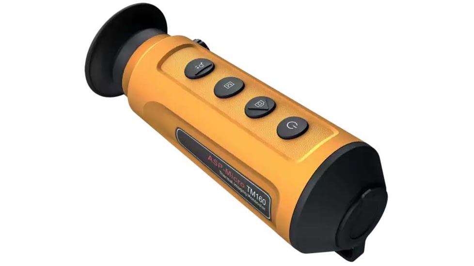 AGM Global Vision Asp-Micro TM160Y Industrial/Marine Thermal Imaging Monocular 160x120, 25 Hz, 6.2mm Lens, Yellow, 3093251001AM16
