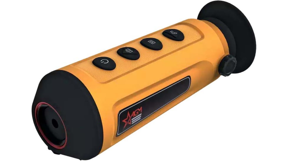 AGM Global Vision Asp-Micro TM160Y Industrial/Marine Thermal Imaging Monocular 160x120, 25 Hz, 6.2mm Lens, Yellow, 3093251001AM16