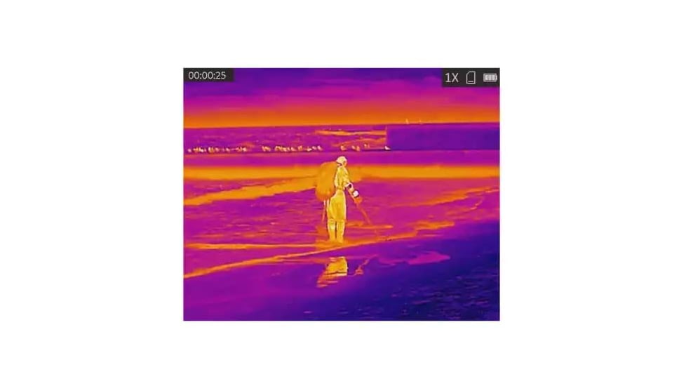 AGM Global Vision Asp-Micro TM160Y Industrial/Marine Thermal Imaging Monocular 160x120, 25 Hz, 6.2mm Lens, Yellow, 3093251001AM16