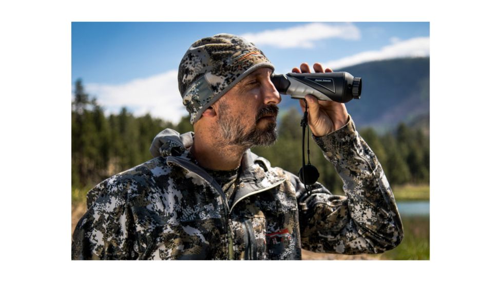 AGM Global Vision Asp Short Range 1.7x25mm Thermal Imaging Monocular, 384x288 50 Hz Resolution, Black, 3093451006AS21
