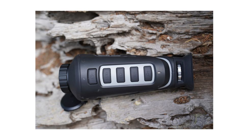 AGM Global Vision Asp Short Range 1.7x25mm Thermal Imaging Monocular, 384x288 50 Hz Resolution, Black, 3093451006AS21