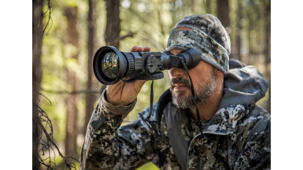 AGM Global Vision Cobra Long Range 2.6x75mm Thermal Imaging Bi-Ocular, 640x512 30 Hz Resolution, Black 3093553008CO71