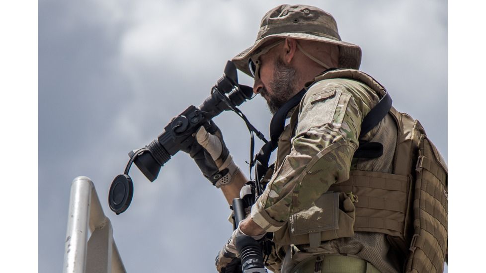 AGM Global Vision Cobra Long Range 2.6x75mm Thermal Imaging Bi-Ocular, 640x512 30 Hz Resolution, Black 3093553008CO71