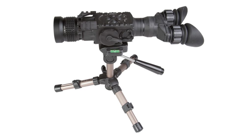 AGM Global Vision Cobra Medium Range 1.7x50mm Thermal Imaging Bi-Ocular, 640x512 30 Hz Resolution, Black 3093553006CO51