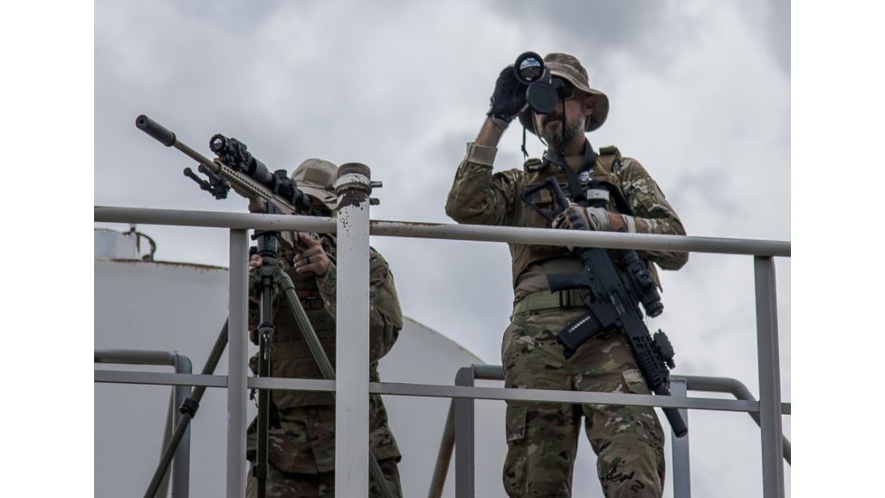 AGM Global Vision Cobra Medium Range 1.7x50mm Thermal Imaging Bi-Ocular, 640x512 30 Hz Resolution, Black 3093553006CO51