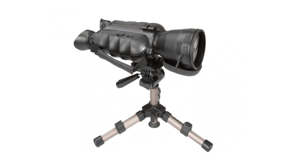 AGM Global Vision FoxBat-5 NL3 Night Vision Bi-Ocular W/Sioux850 Long-Range Infrared Illuminator, 5x, Gen 2 Plus, Level 3, Black, 10.3 5.5 3.1, 13FXB522103031