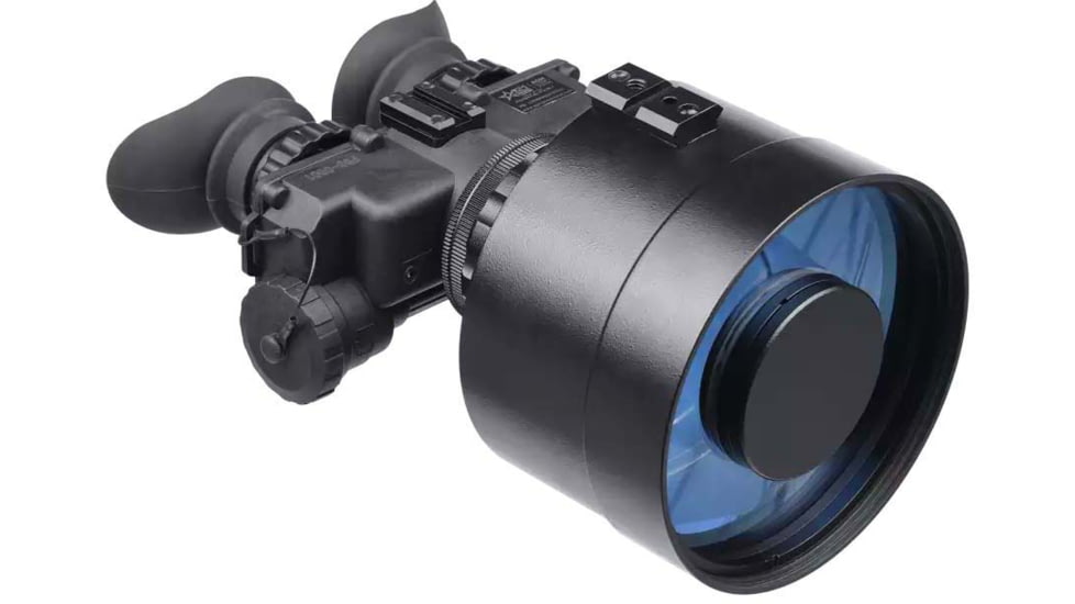 AGM Global Vision FoxBat-8 3AW1 8x Night Vision Bi-Ocular, Gen 3 Auto-Gated White Phosphor Level 1, Black, 13F8P82325401