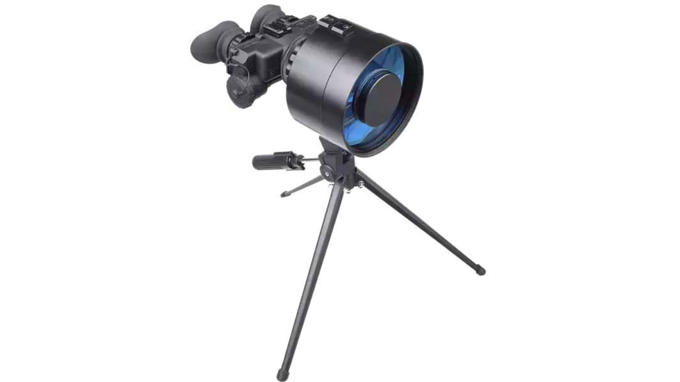AGM Global Vision FoxBat-8 3AW1 8x Night Vision Bi-Ocular, Gen 3 Auto-Gated White Phosphor Level 1, Black, 13F8P82325401