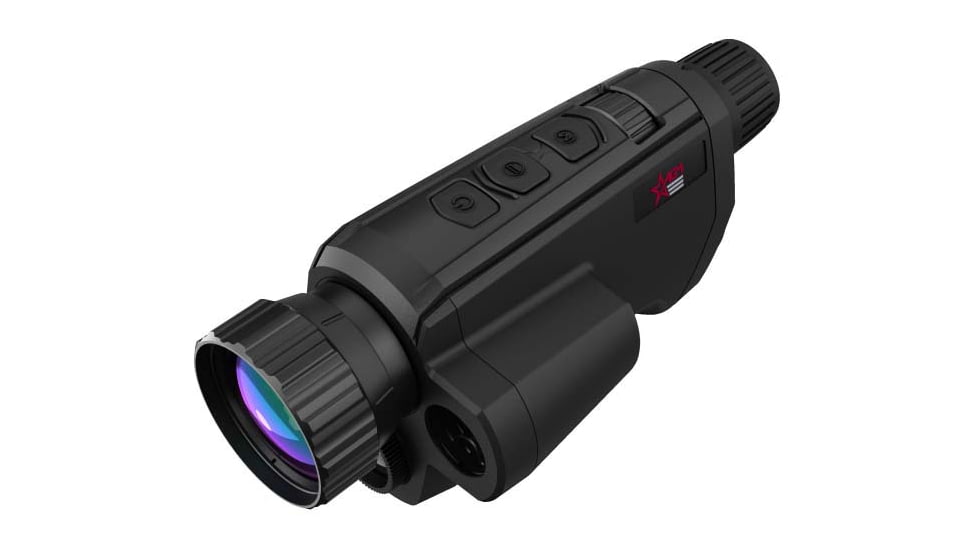 AGM Global Vision Fuzion LRF TM50-640 3-24x50mm Thermal Monocular, 640x512, 50 Hz Resolution, Zoom 1x/2x/4x/8x, Black, 7142510001306FL6