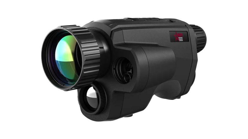 AGM Global Vision Fuzion LRF TM50-640 3-24x50mm Thermal Monocular, 640x512, 50 Hz Resolution, Zoom 1x/2x/4x/8x, Black, 7142510001306FL6