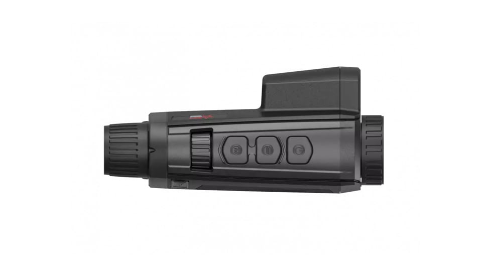 AGM Global Vision Fuzion LRF TM25-384 Fusion Thermal Imaging/CMOS Monocular W/Laser Range Finder, 12 Micron, 384x288, 50 Hz, 25mm Lens, Black, 6.3 3.4 2.0, 3142451304FM21