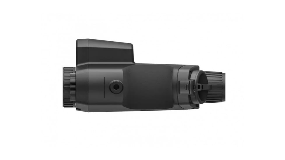 AGM Global Vision Fuzion LRF TM25-384 Fusion Thermal Imaging/CMOS Monocular W/Laser Range Finder, 12 Micron, 384x288, 50 Hz, 25mm Lens, Black, 6.3 3.4 2.0, 3142451304FM21