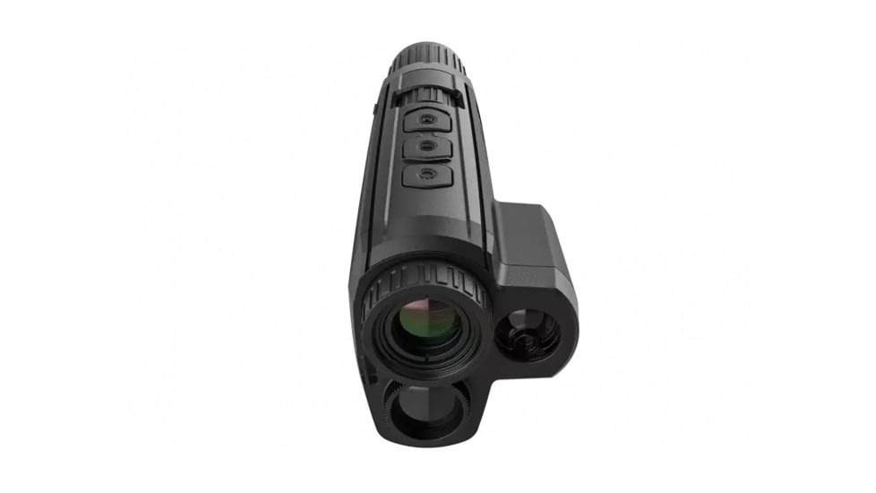 AGM Global Vision Fuzion LRF TM25-384 Fusion Thermal Imaging/CMOS Monocular W/Laser Range Finder, 12 Micron, 384x288, 50 Hz, 25mm Lens, Black, 6.3 3.4 2.0, 3142451304FM21