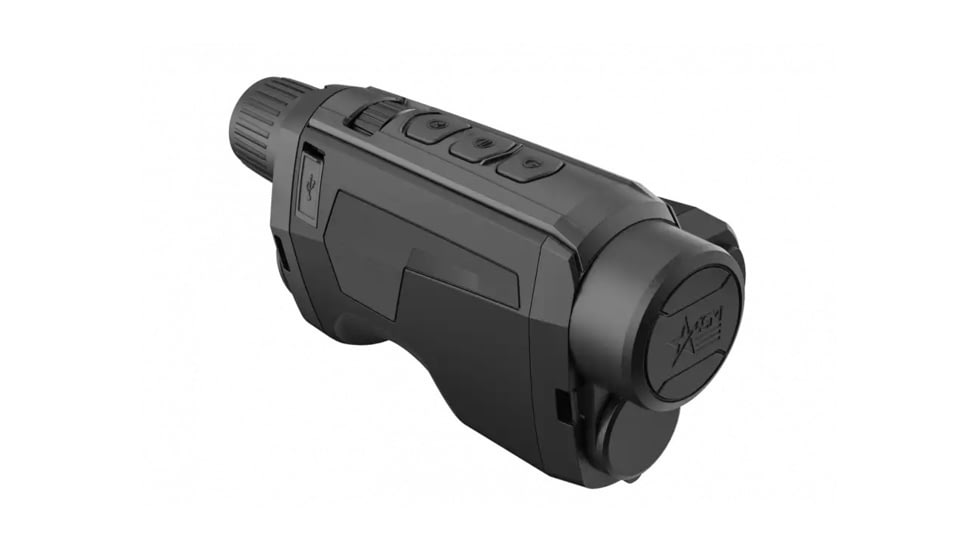 AGM Global Vision Fuzion LRF TM35-640 Fusion Thermal Imaging/CMOS Monocular W/Laser Range Finder, 12 Micron, 640x512, 50 Hz, 35mm Lens, Black, 6.6 3.4 2.0, 3142551305FM31