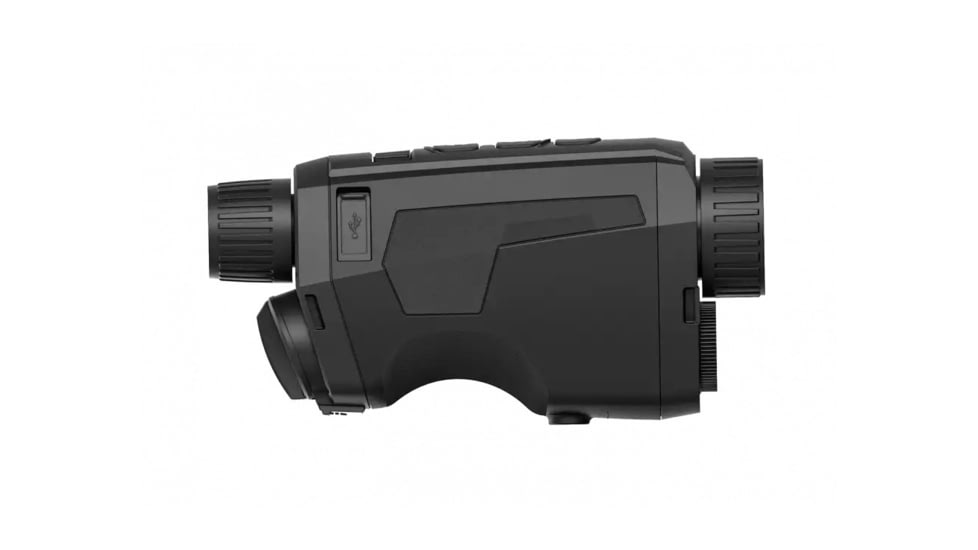 AGM Global Vision Fuzion LRF TM35-640 Fusion Thermal Imaging/CMOS Monocular W/Laser Range Finder, 12 Micron, 640x512, 50 Hz, 35mm Lens, Black, 6.6 3.4 2.0, 3142551305FM31