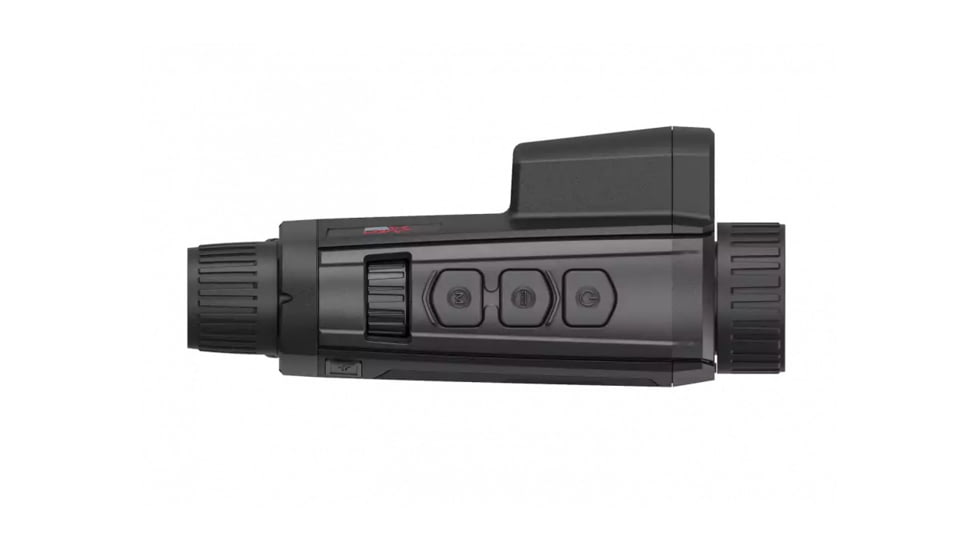 AGM Global Vision Fuzion LRF TM35-640 Fusion Thermal Imaging/CMOS Monocular W/Laser Range Finder, 12 Micron, 640x512, 50 Hz, 35mm Lens, Black, 6.6 3.4 2.0, 3142551305FM31