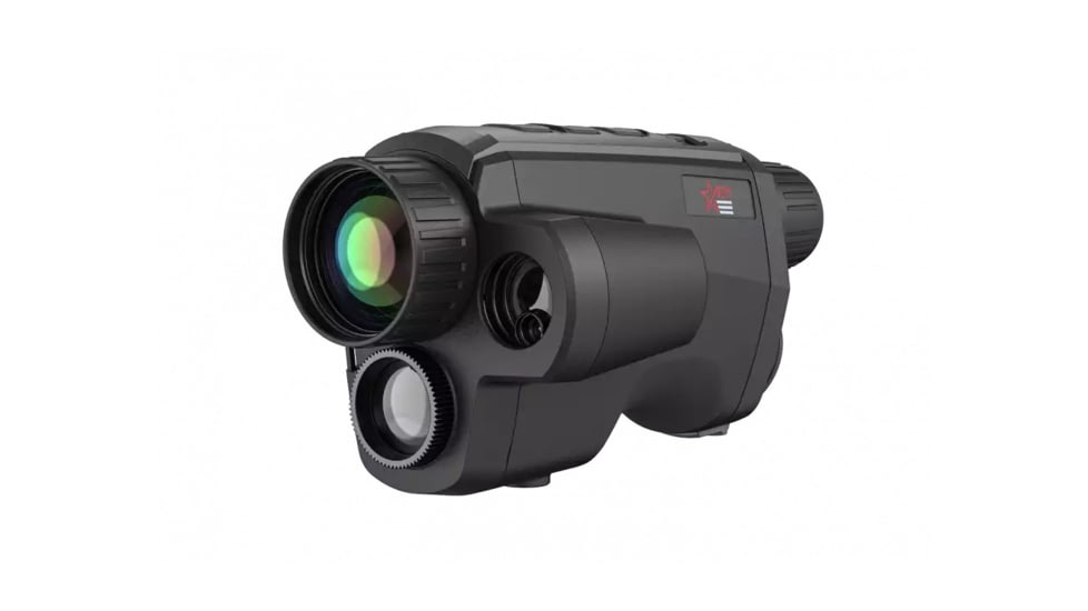 AGM Global Vision Fuzion LRF TM35-640 Fusion Thermal Imaging/CMOS Monocular W/Laser Range Finder, 12 Micron, 640x512, 50 Hz, 35mm Lens, Black, 6.6 3.4 2.0, 3142551305FM31