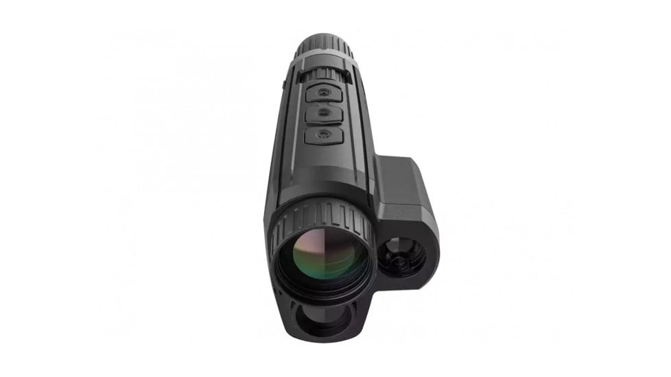 AGM Global Vision Fuzion LRF TM35-640 Fusion Thermal Imaging/CMOS Monocular W/Laser Range Finder, 12 Micron, 640x512, 50 Hz, 35mm Lens, Black, 6.6 3.4 2.0, 3142551305FM31
