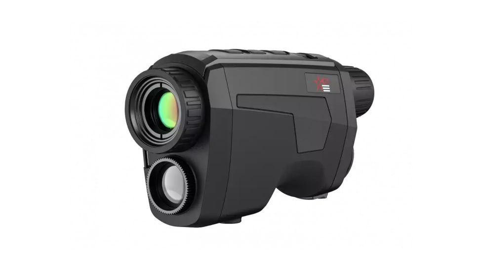 AGM Global Vision Fuzion TM25-384 Fusion Thermal Imaging/CMOS Monocular, 12 Micron, 384x288, 50 Hz, 25mm Lens, Black, 6.3 3.4 2.0, 3142451004FM21